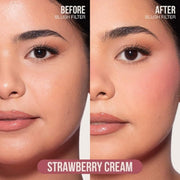 Beauty Blush Filter Liquid Blush, Strawberry Cream Shade, 4.5ml