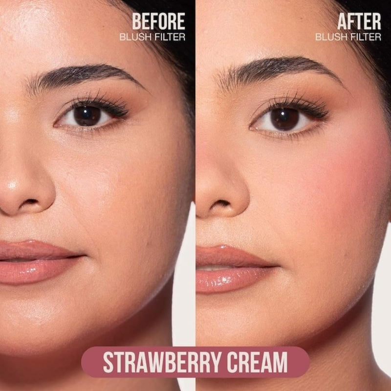 Beauty Blush Filter Liquid Blush, Strawberry Cream Shade, 4.5ml