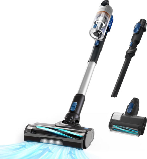 Levoit Vacuum Cleaner Cordless, Anti Hair Wrap Design, Self-Standing, 2 in 1 Handheld Stick Lightweight Cleaner, Up to 50 Mins, Easy-Clean Dust Cup, for Hardwood Floor Car Pet Hair LSV-V201-WUK - LVAC-300