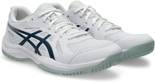 UPCOURT 6 mens Sneaker - WHITE/TRANQUIL TEAL