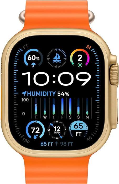 Smart Watch for Girls Boys Teens Men Women with Blood Pressure Monitor Fitness Tracker Call and App Notifications - Black Dial & Strap
