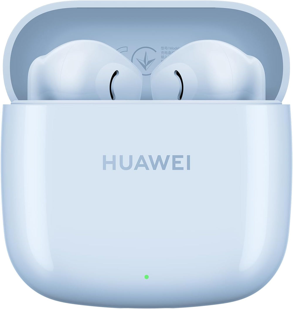FreeBuds SE 2, 40-Hour Battery Life, Compact and Comfortable to Grip, 3 Hours of Music Playback on a 10-Minute Charge, IP54 Dust & Splash Resistance, Robust Bluetooth 5.3 Connections, Blue