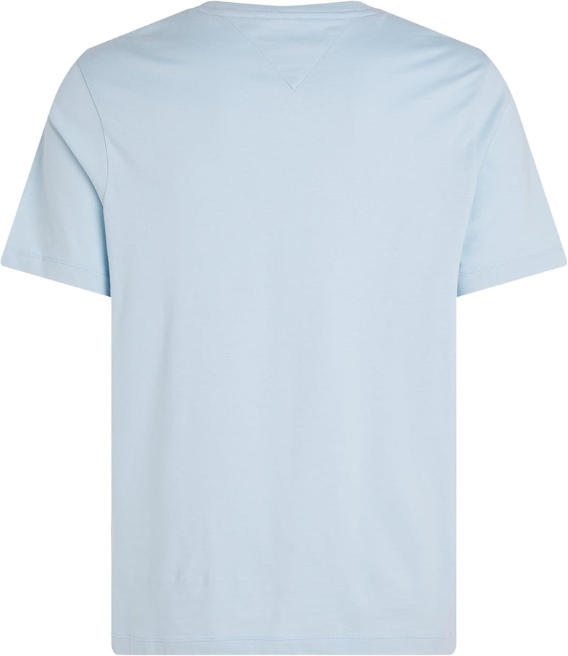 Tommy Hilfiger mens ESS SEASONAL REG FIT SOLID TEE S/S T-Shirt