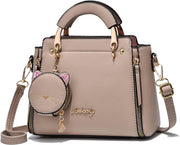 womens Xiaoyu001 Women Purse Satchel - Khaki