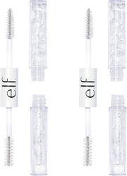 Clear Lash & Brow Mascara 2-Pack, Conditioning Clear Brow & Lash Gel For Grooming, Defining & Separating, Long-Lasting, Vegan & Cruelty-Free - 0.08 ml (Pack of 2)