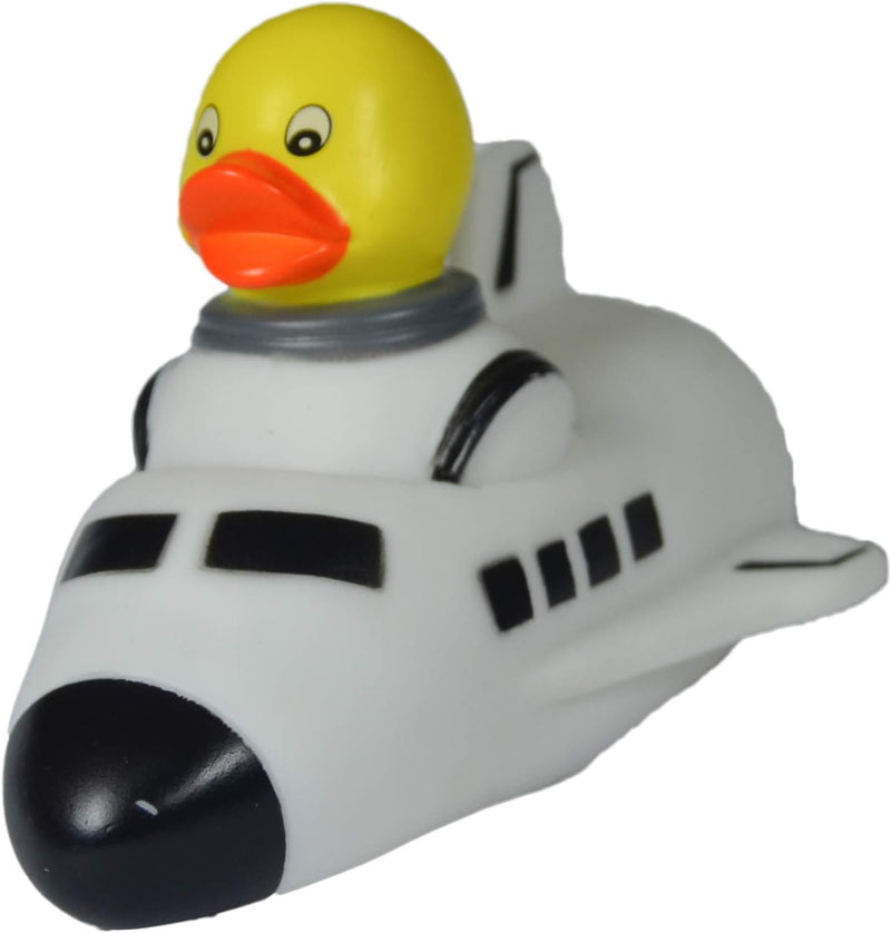 waddlers Rubber Duck Space Venture Shuttle, Brand Toy Bathtub Rubber Ducks That Floats Upright, Birthday Baby Shower, All Depts.space Venture Future Dreaming Favor Gift