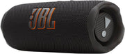 JBL Flip 7 - JBL Pro Sound with AI Sound Boost, up to 16 hours of playtime, multi-speaker connection via Auracast, and waterproof, dustproof, drop-proof design for all adventures Red. - Black FLIP 7