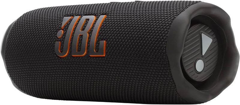 JBL Flip 7 - JBL Pro Sound with AI Sound Boost, up to 16 hours of playtime, multi-speaker connection via Auracast, and waterproof, dustproof, drop-proof design for all adventures Red. - Black FLIP 7