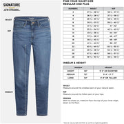 Signature by Levi Strauss & Co. Gold Women's Heritage Original Wide Leg Jeans