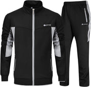 mens Full Zip Full Zip - Black