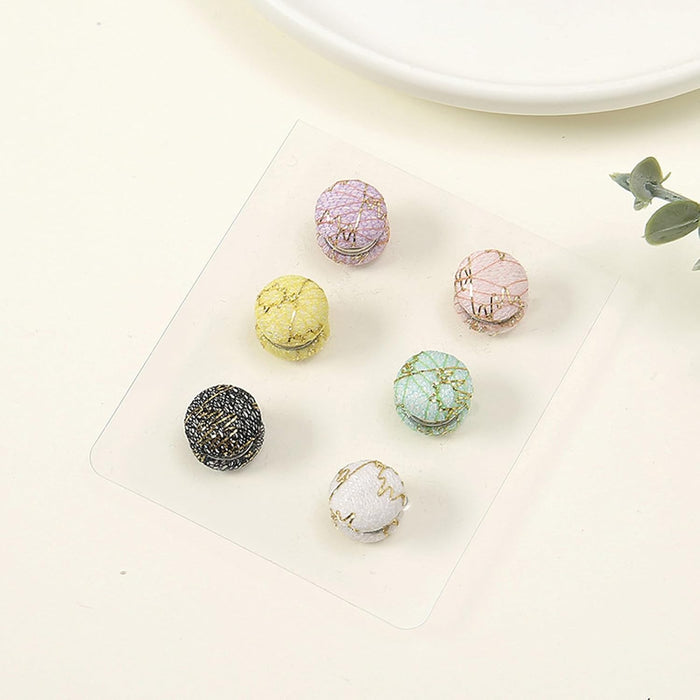 Women Hijab Pins 4/6 Pairs Magnetic Hijab Clips Multi-Use Hijab Magnets Commercial Strength Hijab Pins for Scarf Shawl