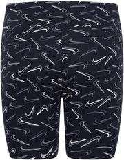 NKG SWOOSH LOGO BIKE SHORTS for Unisex Kids BLACK 6X