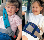 Khazna Child Seat Belt Adjuster, Car Child Seatbelt Adjusters, Car Seat Strap Cushions, Kids Travel Accessories for Baby Kids Infant Car Comfort and Safty, Blue