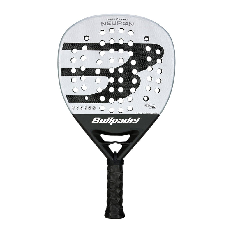 Bullpadel Neuron 2025 Padel Racket ??Precision and Control for Advanced Players, Durable Carbon Frame, and Soft EVA Core for Enhanced Comfort