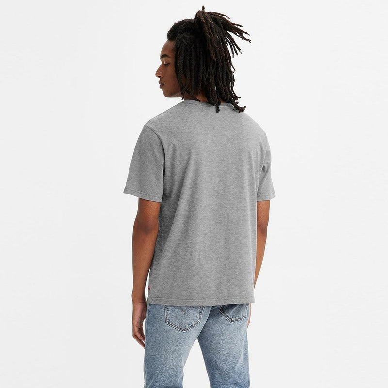 Levi's Mens Short Sleeve Relaxed Fit T-Shirt 16143-0198, Black, S