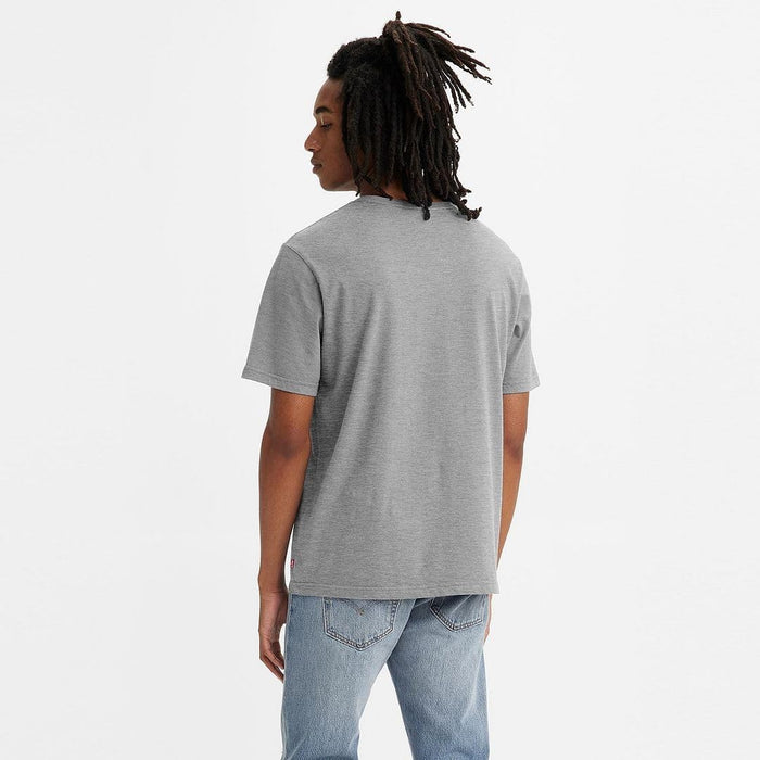Levi's Mens Short Sleeve Relaxed Fit T-Shirt 16143-0198, Black, S