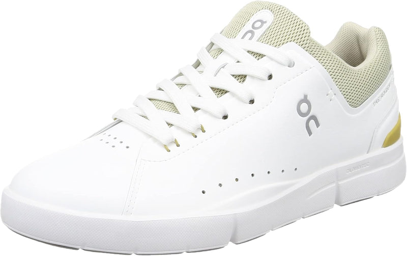 On Men's The Roger Advantage Sneakers, White/Cobalt, 9 Medium US, White/Cobalt, 9