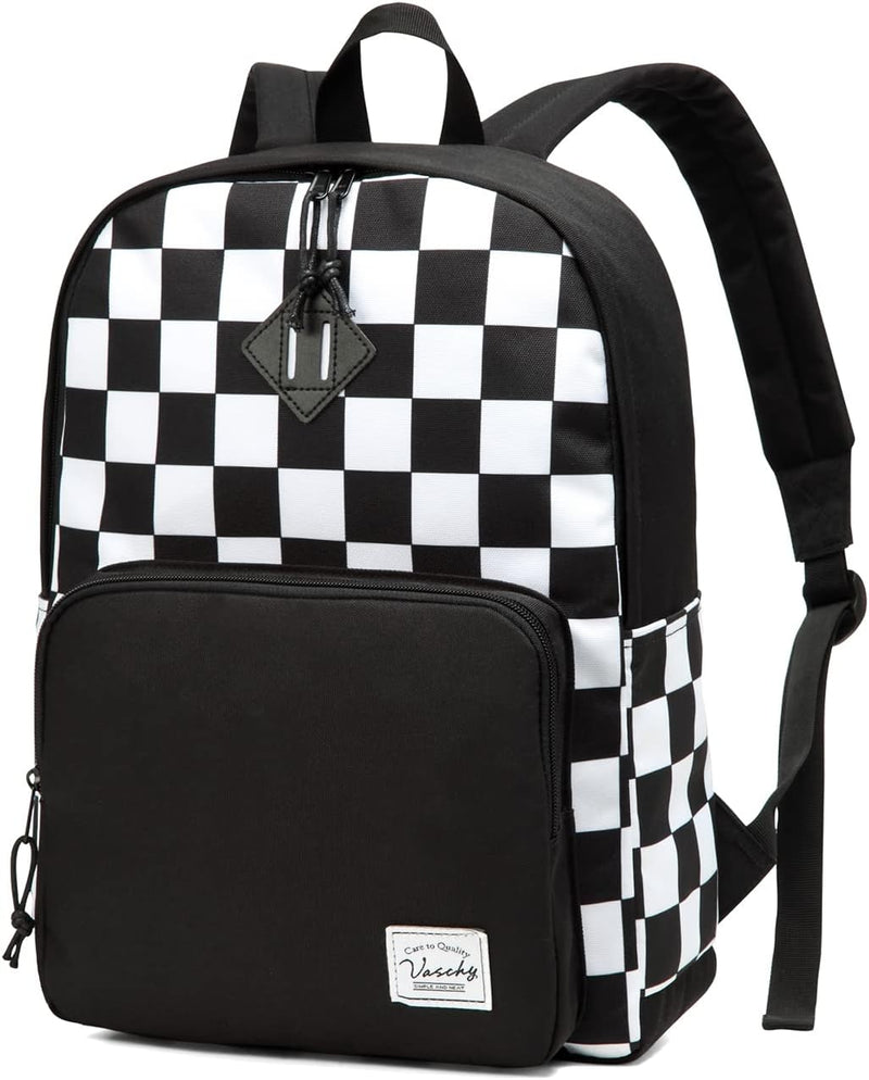 VASCHY Backpack for Women Men, Ultra Lightweight School Bag for Kids Teen Boys Girls, Casual Daypack Work, Travel