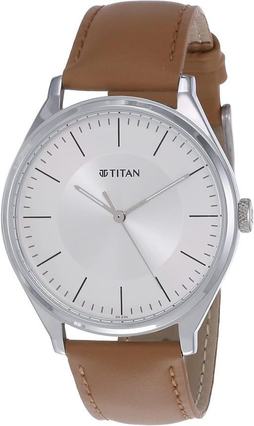 NEO IV Analog Round Watch for Men's - Tan