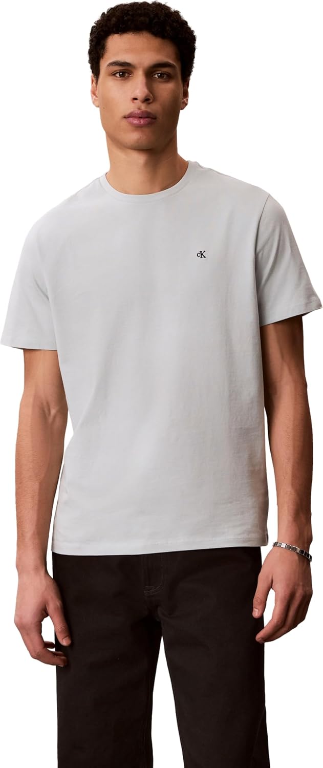 Mens SS CLASSIC MONOGRAM Tees - Pale Meadow