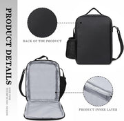 3PCS Kids Cartoon School Backpack, Unisex Back to School Adjustable Backpack, Gifts for Anime Fans, Travel Laptop Backpack Style
