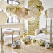 Ginger Ray Shimmer Wall Gold Backdrop Panels