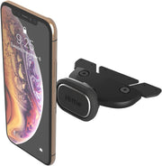 iOttie iTap 2 Magnetic CD Slot Car Mount Holder, Cradle for Samsung Galaxy S22, Google Pixel 7, Motorola Moto G, OnePlus 10, Sony Xperia & Other Android Smartphones, Black - CD Slot Mount