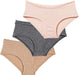 Calvin Klein Womens 3 Pack Stretch Hipster