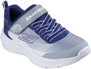 MICROSPEC ADVANCE boys Shoes - NAVY LIGHT GRAY
