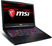 Ge63 Raider Rgb Gaming Laptop, Intel Core I7-9750H, 15.6" Fhd Ips 144Hz, 512Gb Ssd + 1Tb Hdd, 16Gb Ram, Nvidia Geforce Rtx 2070, Win10 Home, Eng-Ara Kb, Black - Black 512 GB