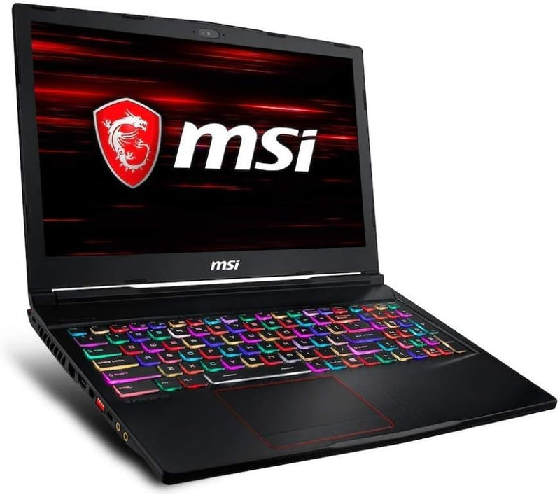 Ge63 Raider Rgb Gaming Laptop, Intel Core I7-9750H, 15.6" Fhd Ips 144Hz, 512Gb Ssd + 1Tb Hdd, 16Gb Ram, Nvidia Geforce Rtx 2070, Win10 Home, Eng-Ara Kb, Black - Black 512 GB