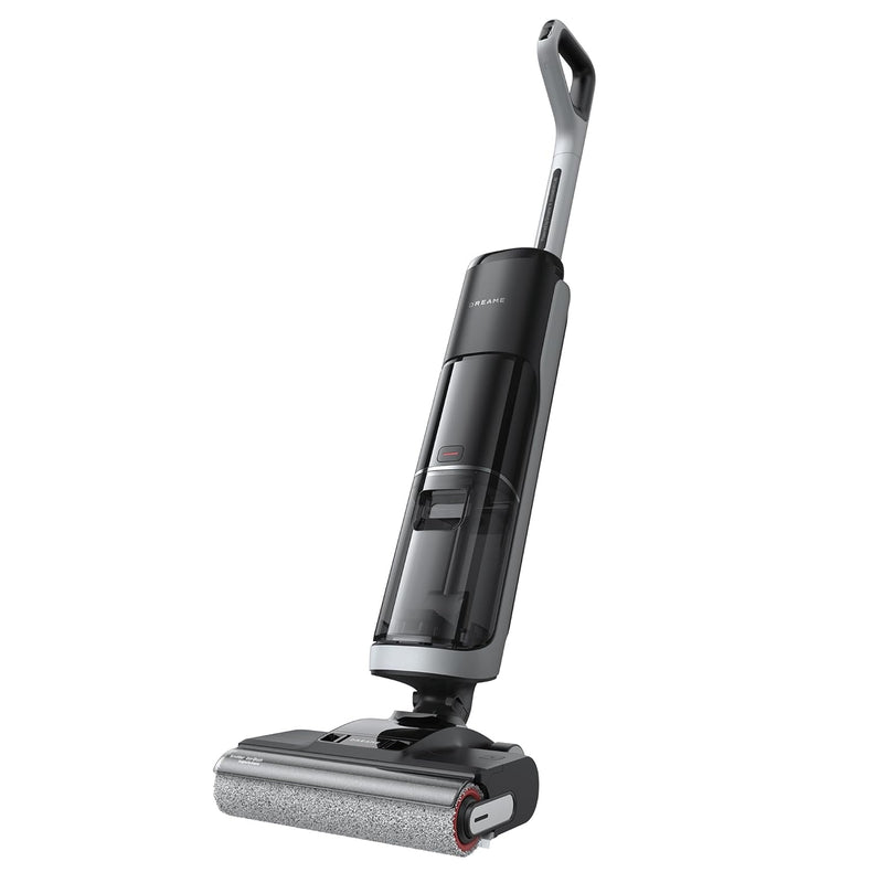 Dreame H14 Wet-Dry Vacuum Cleaner, Brush Washing & Hot Air Drying at 60°C in 5 mins, 180° Lie-Flat Reach, Self-Cleaning with Dual Rotations, 18kPa Suction Power, Dual-Edge Cleaning, 2 Years Warranty