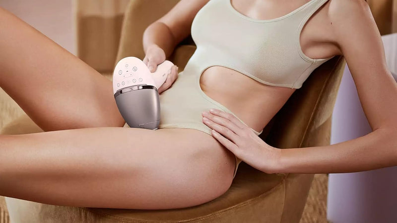 Lumea IPL Epilator with 4 attachments for Face, Body, Underarm and Bikini, Cordless, Model: BRI958/60, Rose Gold 60-DAYS MONEY BACK GUARANTEE