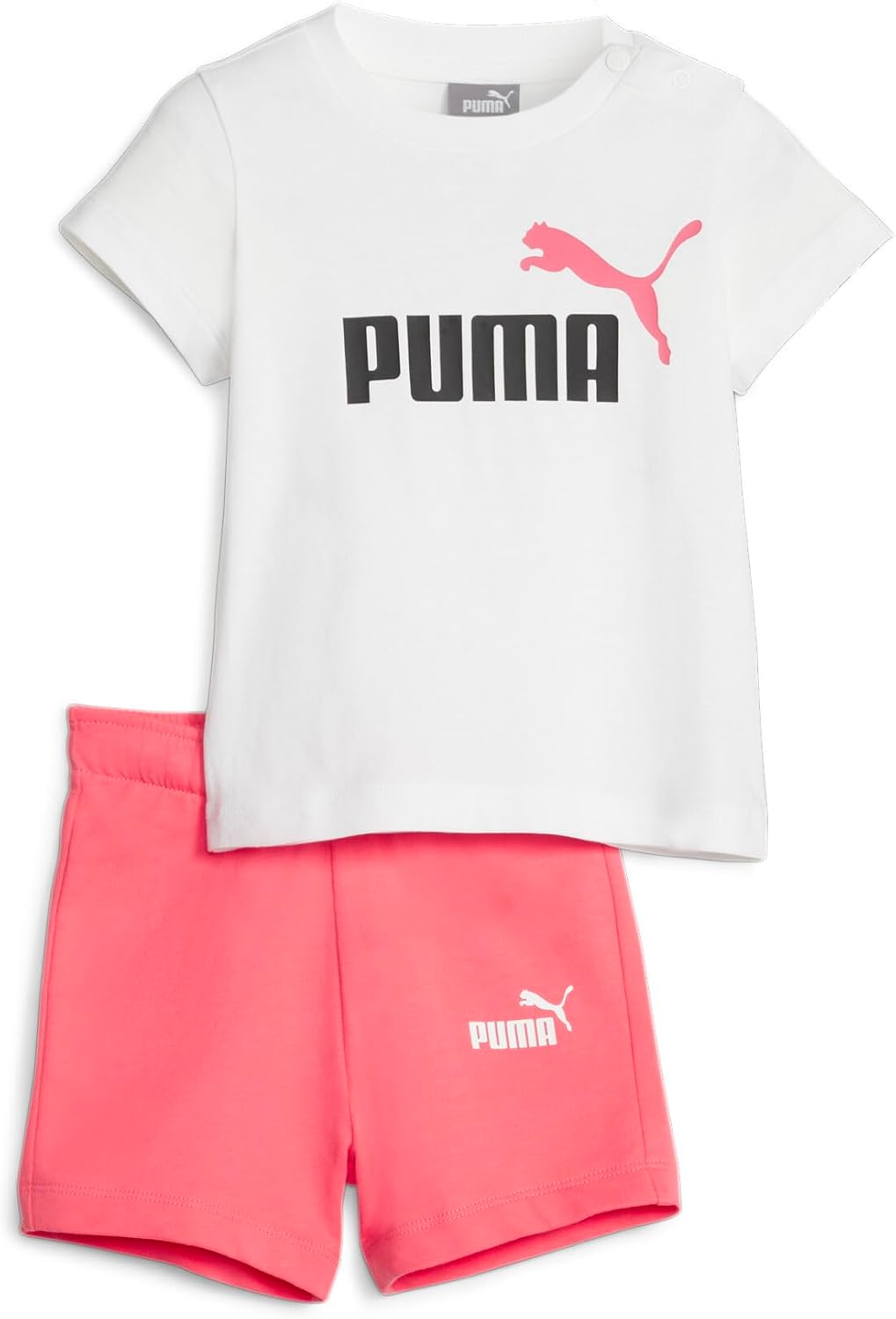 unisex-child Minicats Tee & Shorts Set Track Suit – image 1