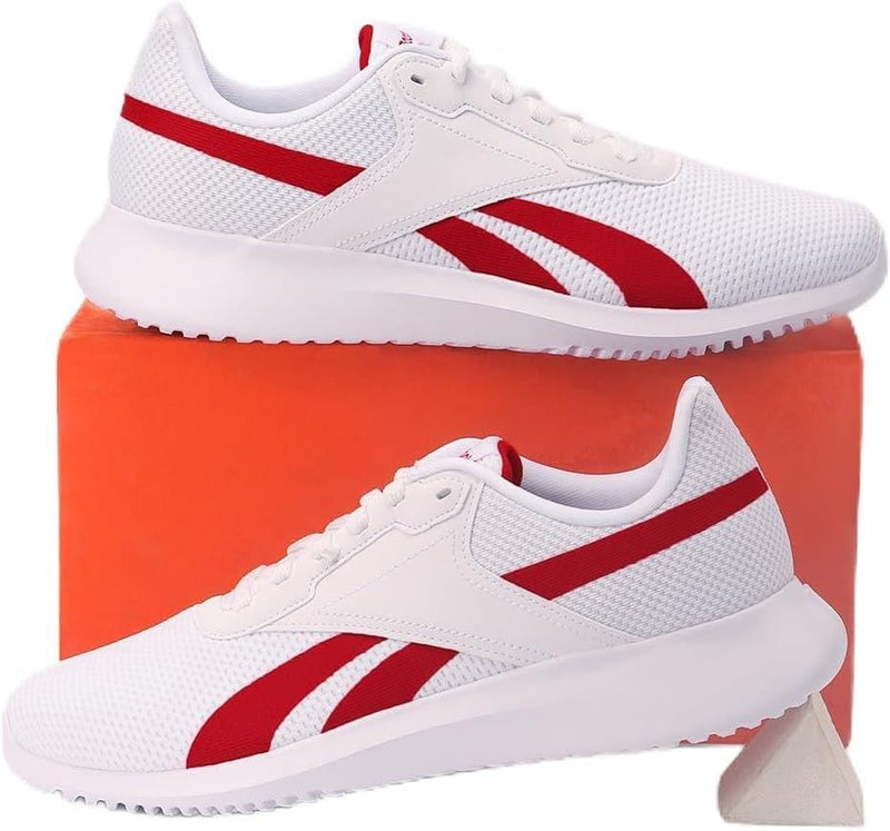 FLUXLITE II mens Shoes - FTWWHT/VECRED/PUGRY3