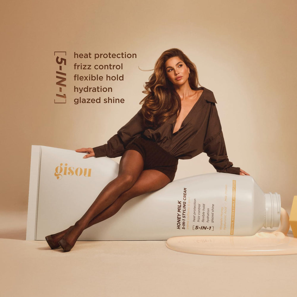 Gisou Honey Milk 5-in-1 Styling Cream 150ml