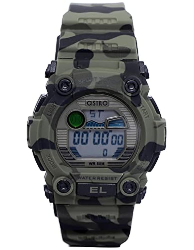 ASTRO Kids Digital Grey Dial Watch - A21901-PPHB