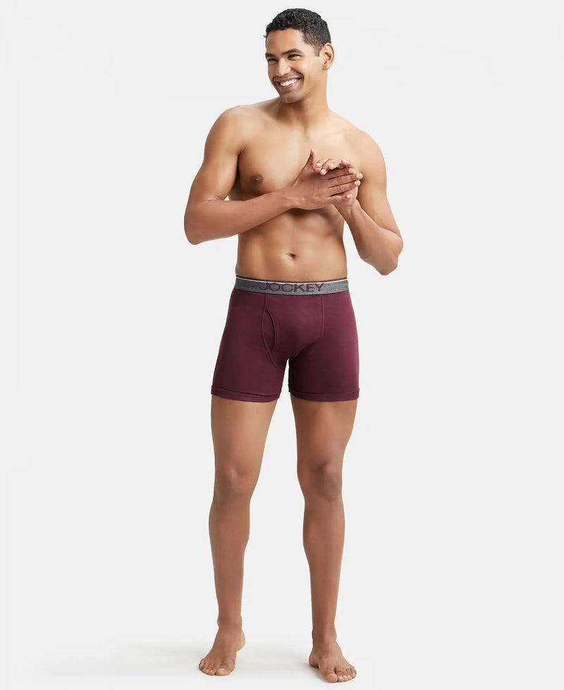 Jockey Men 8009_Pack of 2 Boxer (pack of 2)