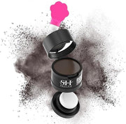 Sevich Hairline PowderInstantly Conceals Hair Loss, Root Touch up Powder, Hair Shadow Toppers for Women & Men, Touch Up for Thinning Gray Hair, Windproof & Sweatproof, Dark Brown - 4g Med Brown New