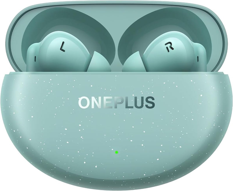 OnePlus Nord Buds 3 Pro Truly Wireless Bluetooth Earbuds with upto 49dB Active Noise Cancellation,12.4mm Dynamic Drivers,10mins for 11Hrs Fast charging with upto 44Hrs Music Playback Soft Jade