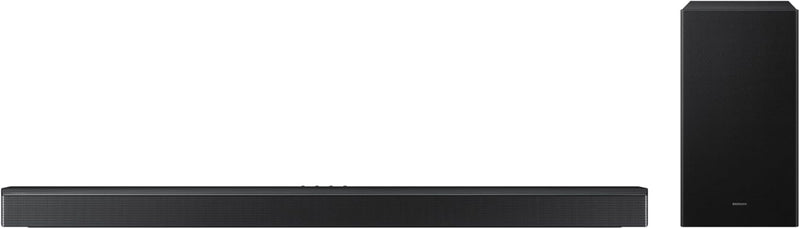 Samsung B-series Soundbar, B650F, 3.1 ch, Subwoofer, 3.1ch Sound, Q-Symphony, Dolby Audio/DTS Virtual:X, Adaptive Sound, HW-B650F/ZN (2025 - UAE Version) - HW-B750F/ZN