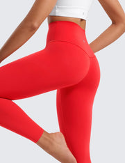 CRZ YOGA Women's Butter Luxe Leggings 25 Inches - High Waisted Buttery Soft Comfort Lounge Leggings