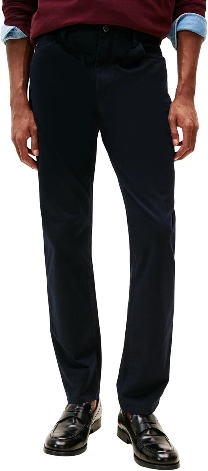 mens Core Denton 5pkt Essential Twill Mw0mw40915 Chino - Desert Sky