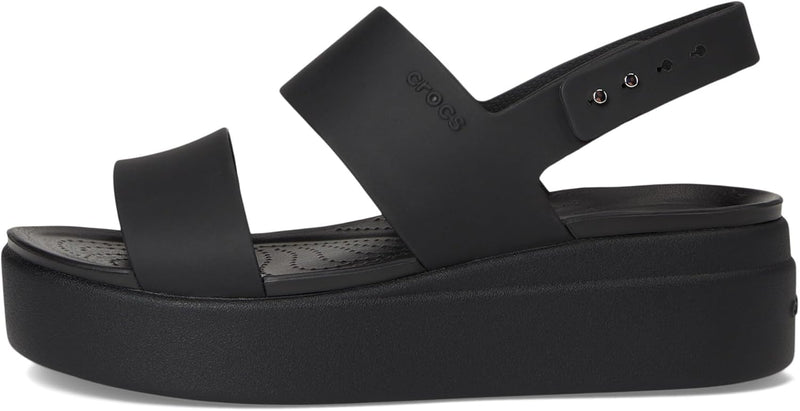 Crocs Crocs Women's Brooklyn Low Wedge womens Wedge Sandal