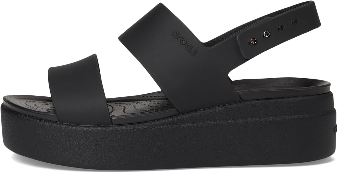 Crocs Crocs Women's Brooklyn Low Wedge womens Wedge Sandal