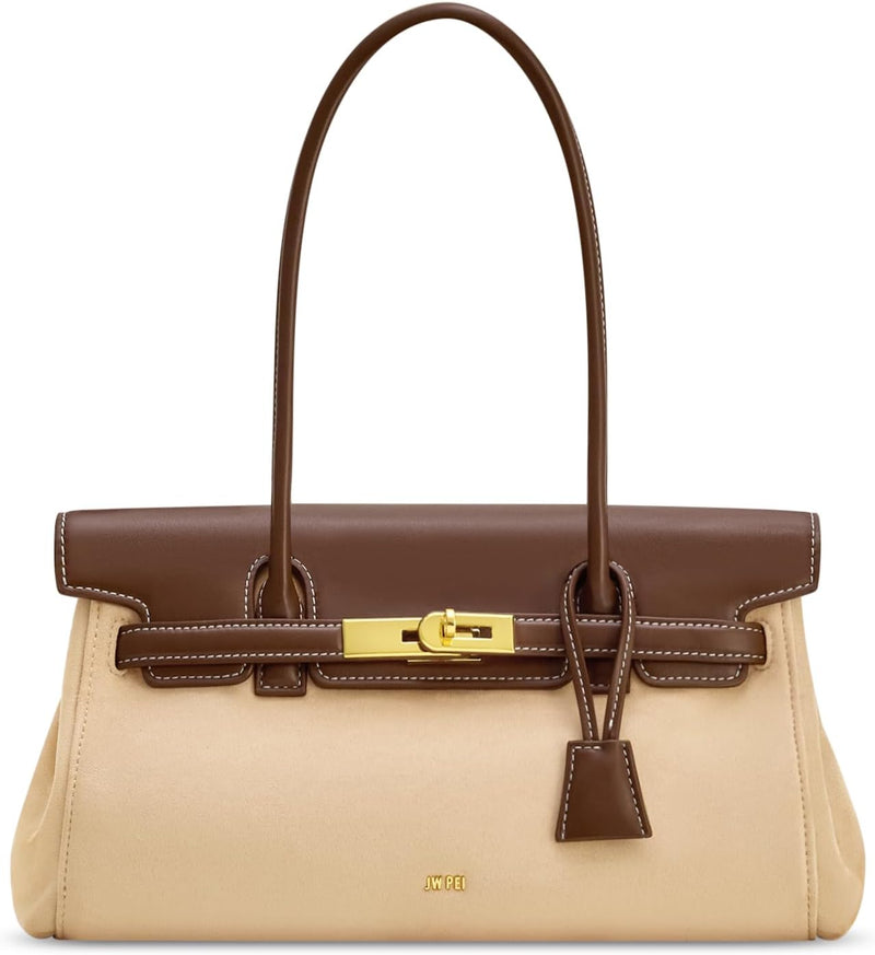Women's Yara Shoulder Bag - Deep Brown