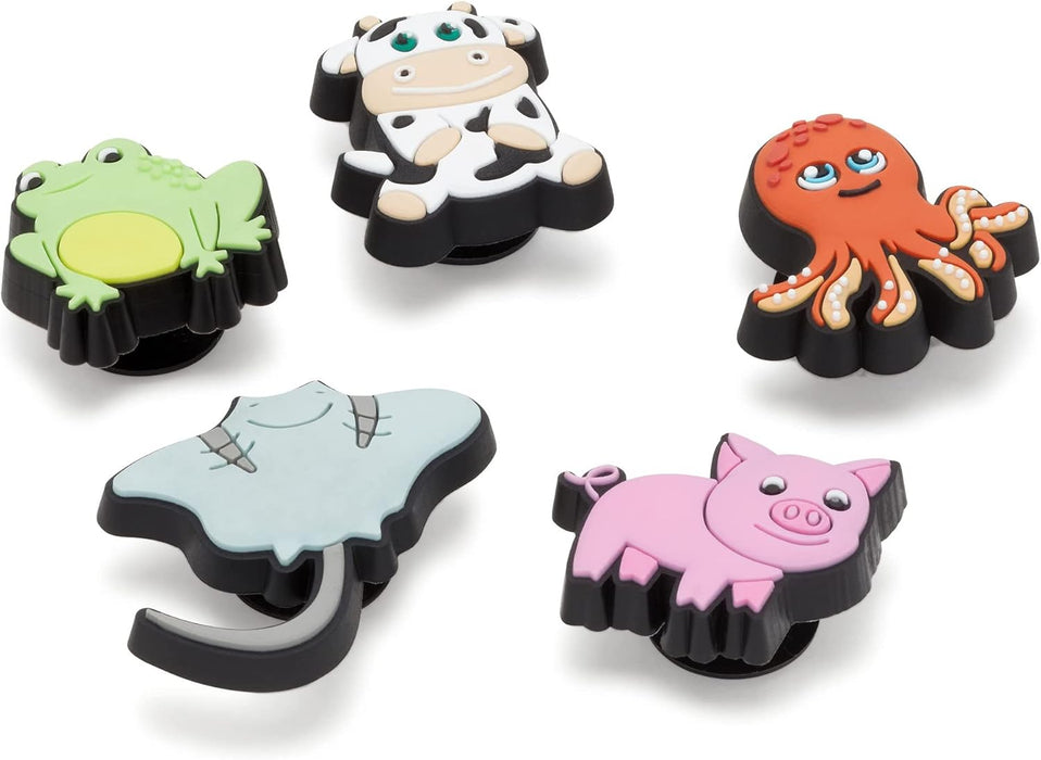 Crocs Unisex Jibbitz Animals Shoe Charm | Personalize With Jibbitz for Crocs Shoe Charms