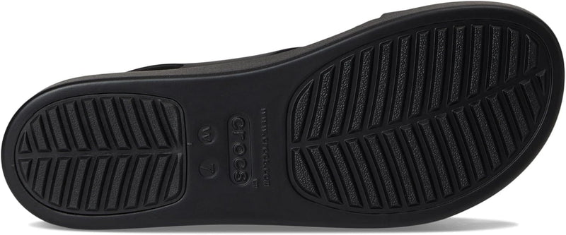 Crocs Crocs Women's Brooklyn Low Wedge womens Wedge Sandal