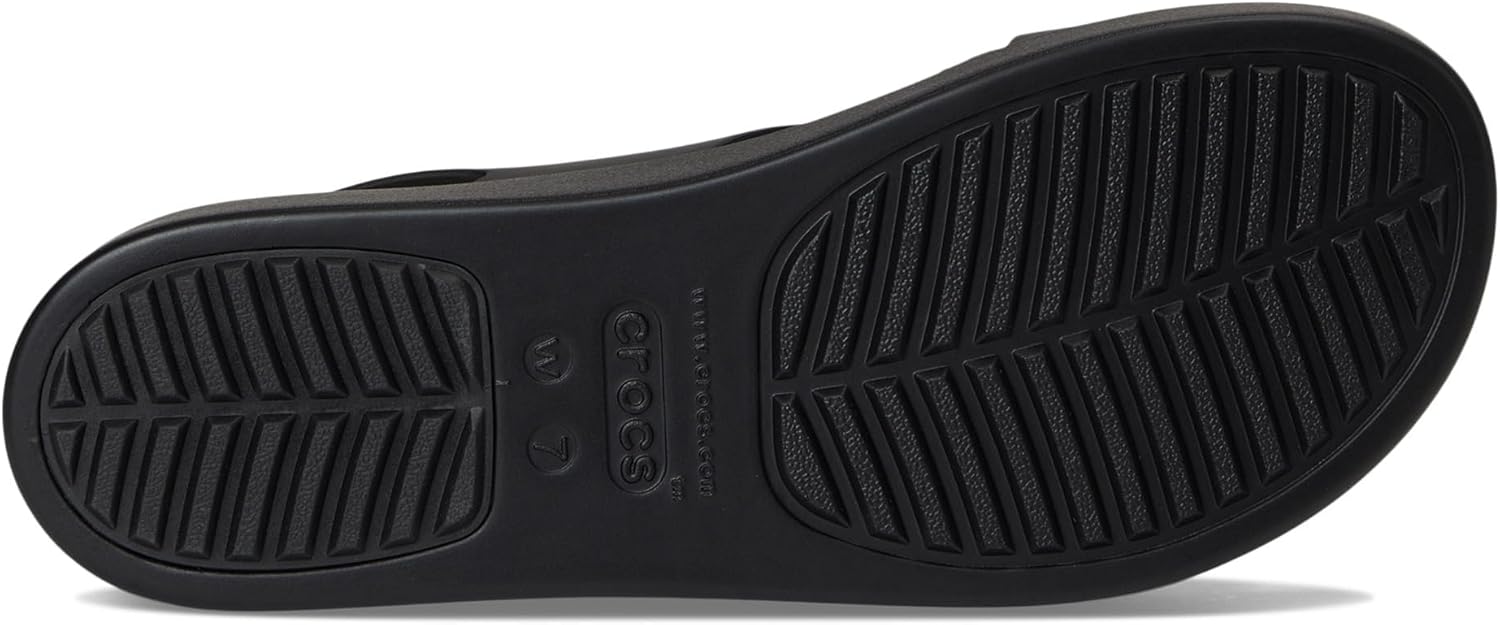 Crocs Crocs Women's Brooklyn Low Wedge womens Wedge Sandal