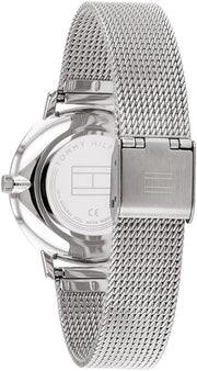Women's Blue Dial Stainless Steel Watch - 1782149